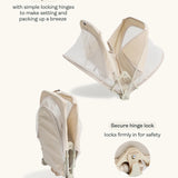 Easy Sleep Portable Bassinet