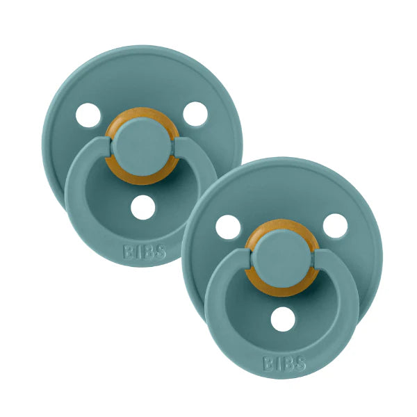 BIBS Pacifier - Colour | Latex | Island Sea