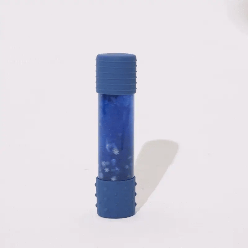 DIY Calm Down Bottle: Blue