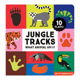 Jungle Tracks Lift-the-Flap Board book
