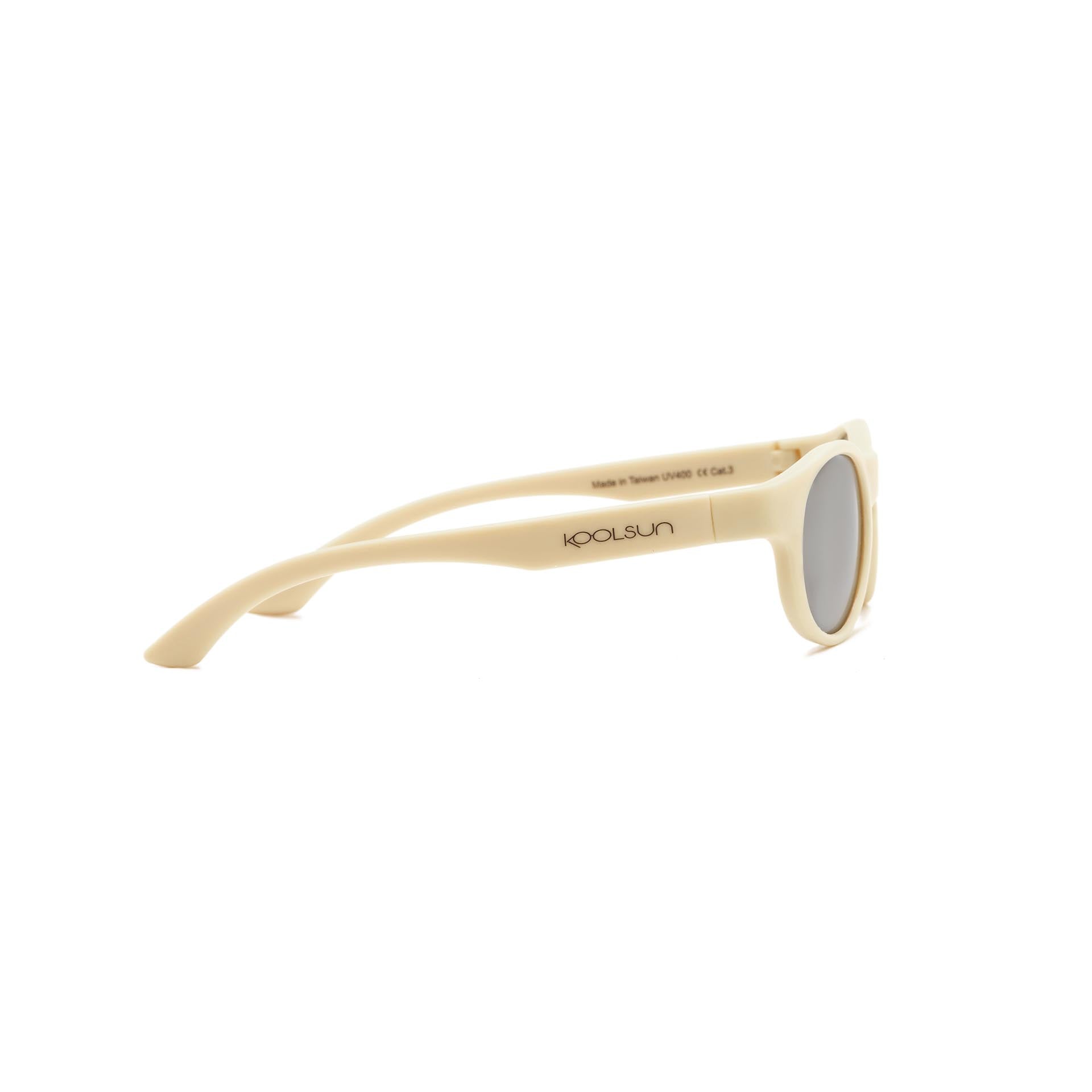 Koolsun Boston Sunglasses - Almond Beige | 3-8 yrs
