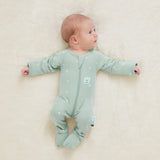 ergoPouch Tiny Baby Long Sleeve Layer 0.2 TOG Sage