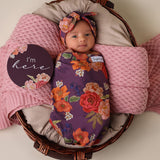 Reversible Milestone Cards - Sienna & Pink Sand