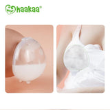 Haakaa Ladybug Milk Collector 2 pack with Bluestone Carry Case