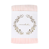 Minihaha Rib Tights - Pink