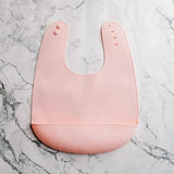 Silly Bib - SIlicone Feeding Bib: Fairy Floss