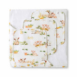 Wash Cloths (3 Pack) - Farm