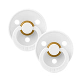 BIBS Pacifier - Colour | Latex | White