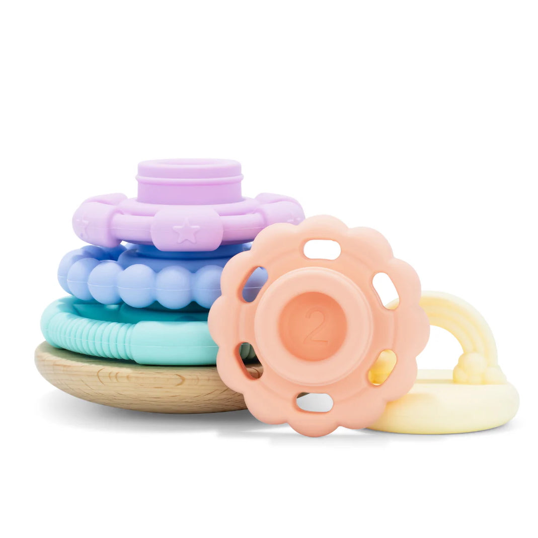 Wobble Stacker - Pastel
