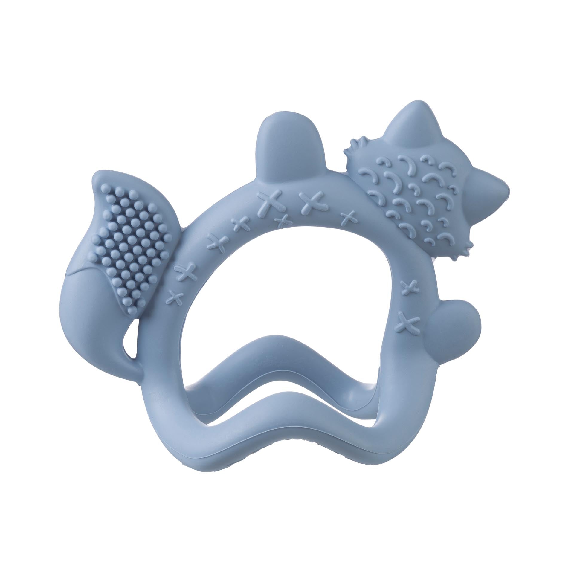 Wrist Teether - Lullaby Blue Fox