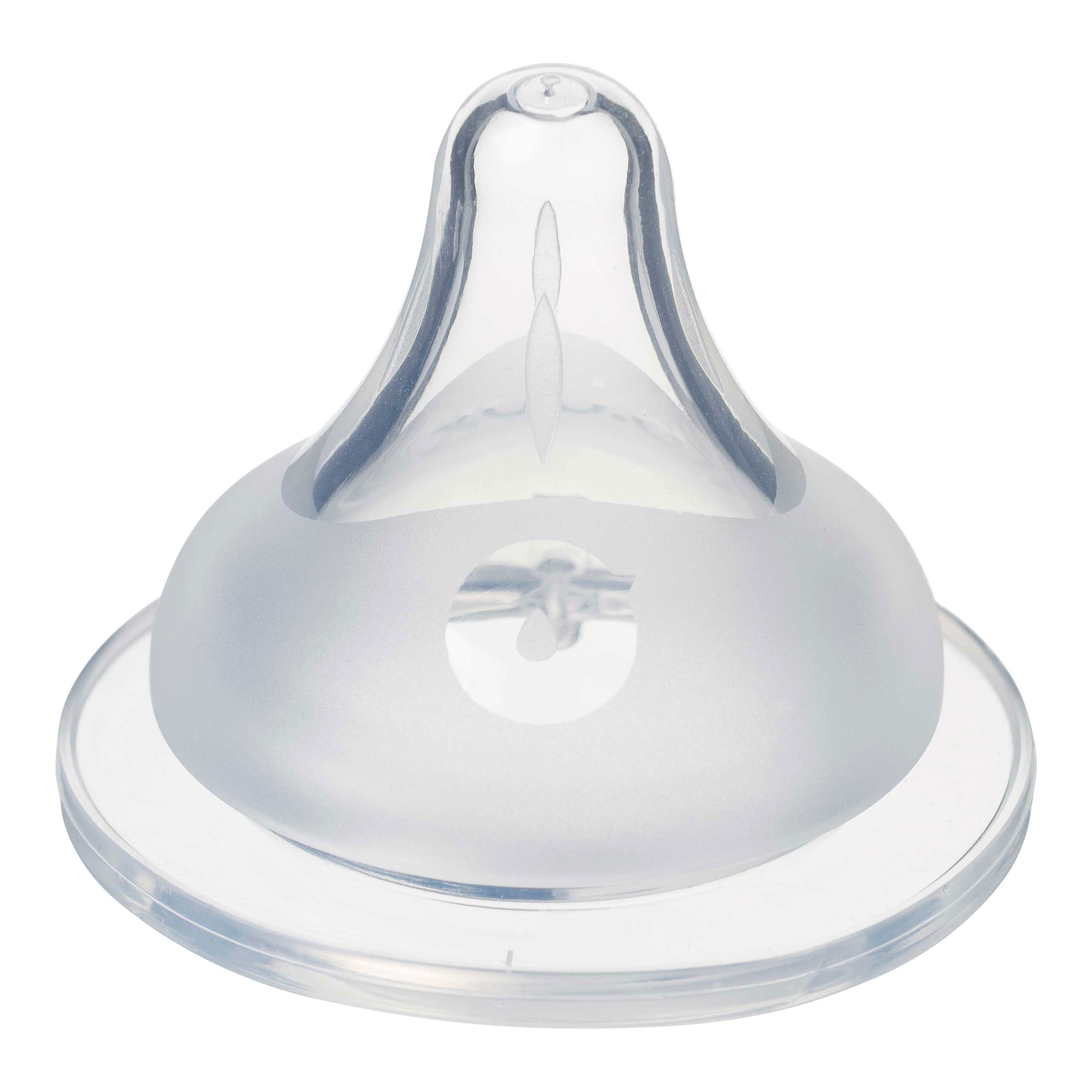 b.box Baby Bottle Anti-Colic Teat - Stage 1 (0-2m) | 2pk