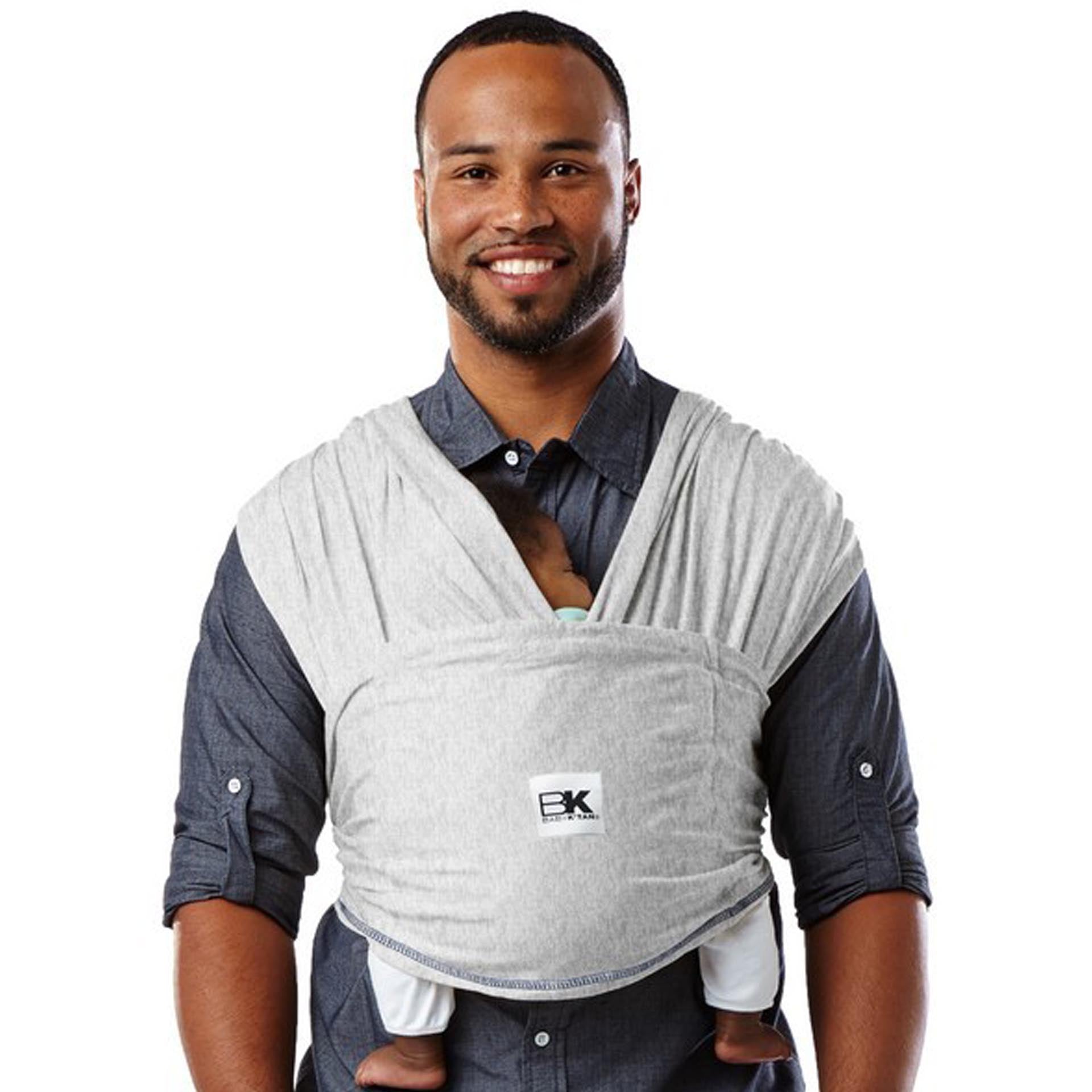 Baby K'Tan Original - Heather Grey