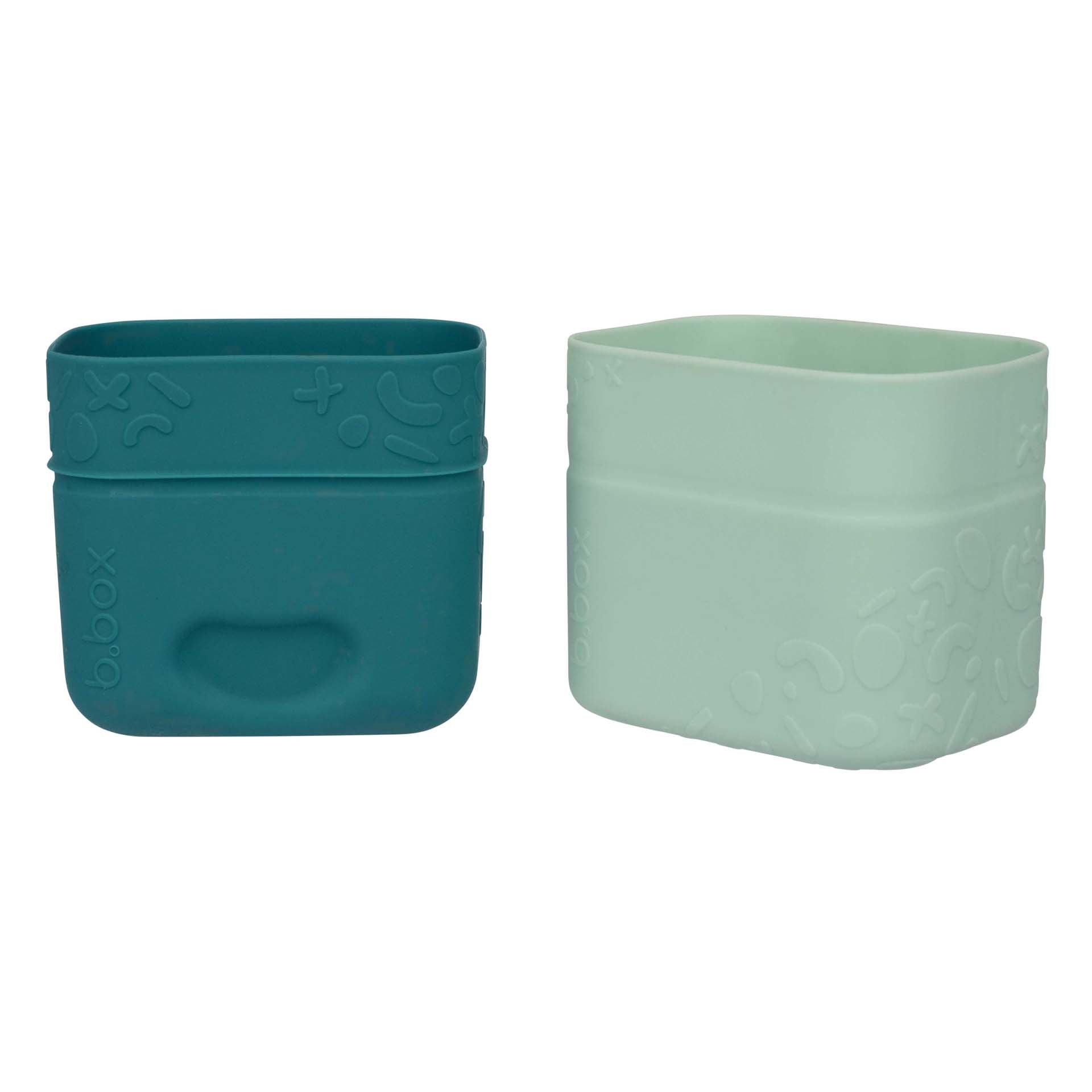 b.box Silicone Snack Cup - Forest