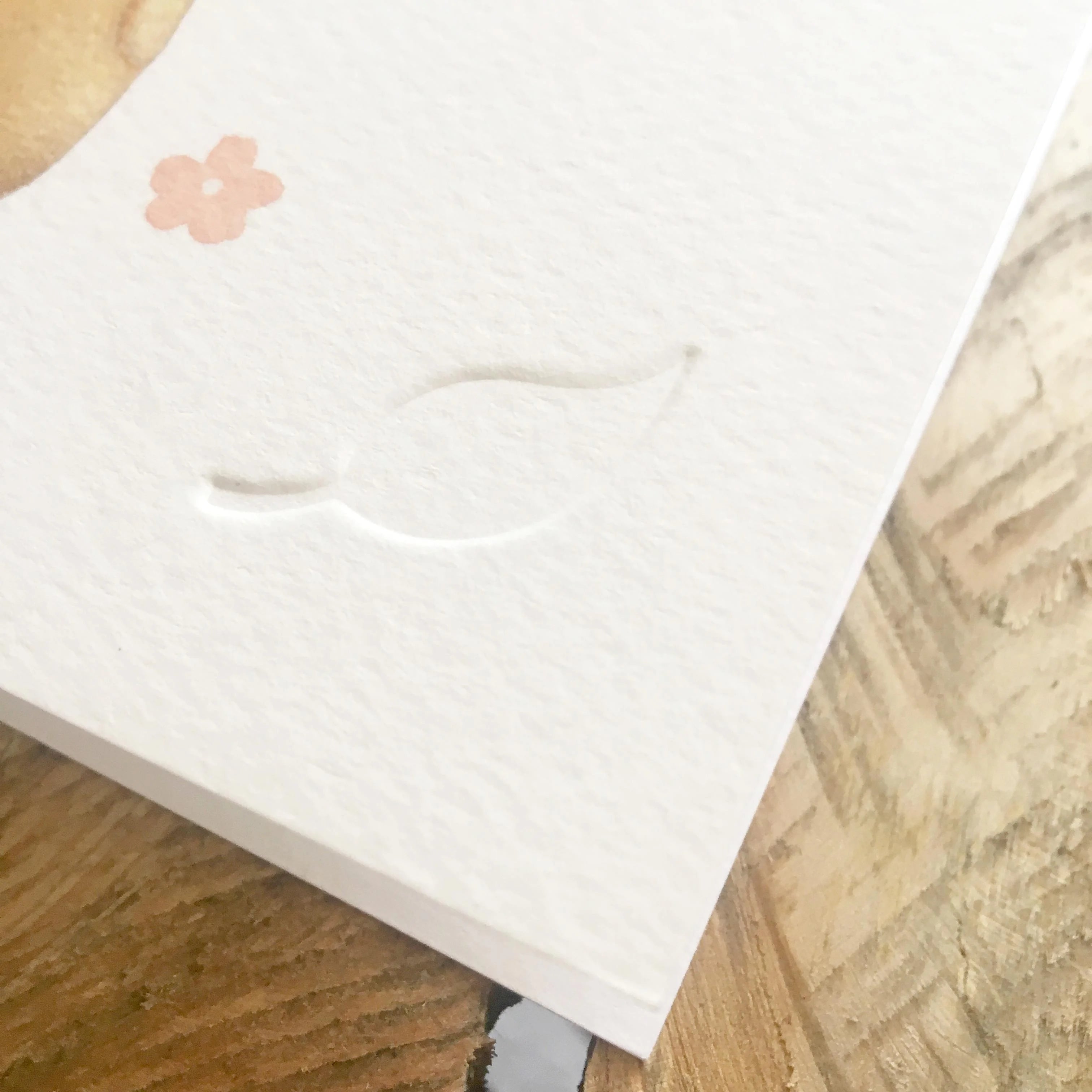 Ginger Betty Card - 2 Today! (blue)