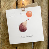 Ginger Betty Card - Hey....Happy Birthday